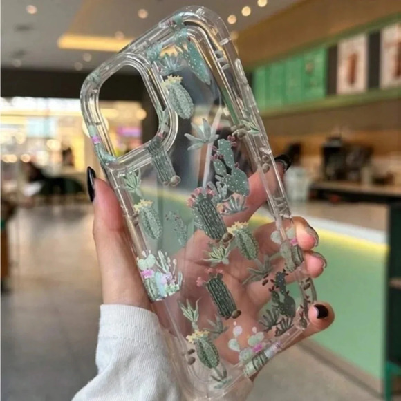 ⚠️Clearance🌵iPhone 13/Pro/Pro Max Cactus Phone Case - Picture 3 of 3